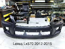 Бампер передний LX570 2012-