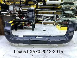 Бампер задний LX570 2012-