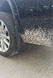 Брызговики перед и зад escalade