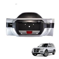 Футляр запасного колеса Mitsubishi Pajero V93 V97 V98 (серебристый)