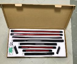 Молдинги на двери g-class стиль 2018+