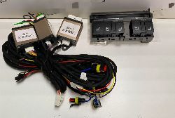 Кнопки подогрева сидения и руля