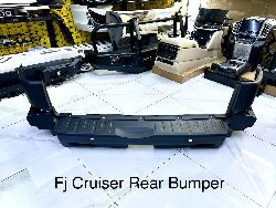 Бампер задний fj cruiser