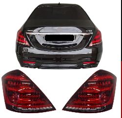 Фонари задние mercedes s-class w221 стиль amg s63