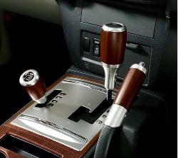 Ручки АКПП pajero под дерево