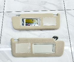 Козырьки солнечнозащитные Prado 120 GX470, бежевые