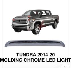 Молдинг решетки с ходовыми огнями Tundra