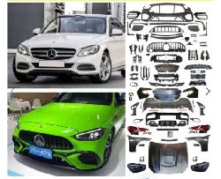 Комплект рестайлинга C-class W205 2015-18 в стиль W206 AMG C63 2019