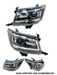Фары стиль GR Hilux Vigo 2012-