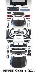 Рестайлинг qx56 в стиль qx70