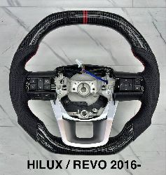 Руль стиль карбон hilux revo 2015+