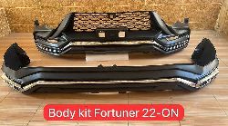 Губа перед и зад Fortuner 2021-