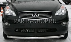 Защита переднего бампера Infiniti EX