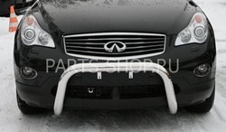 Защита передняя на Infiniti EX