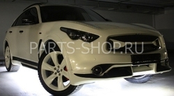 Infiniti FX50 Арки расширительные (6 наименований). Цена по запросу