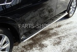 Защита порогов INFINITI QX56