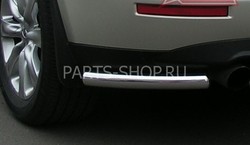 Защита задняя "уголки" Infiniti
