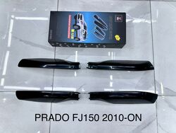 Заглушки рейлингов prado150, черные