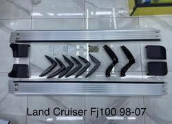 Подножки LC100/LX470 как оригинал, светлые