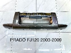 Дуга переднего бампера LC120, серая