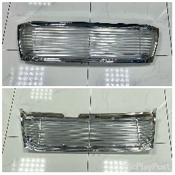 Решетка радиатора LC100 2005-07 полосы из металла