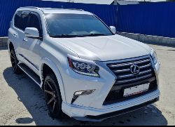 Губа передняя gx460