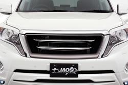 Решетка радиатора JAOS LC150 2014 (хром, черн, бел, сереб)