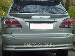 Юбка заднего бампера на RX300. Цена по запросу