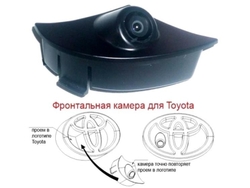 Камера передняя на RAV4