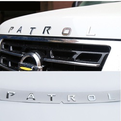 Эмблема на капот patrol y62