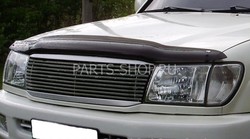 Дефлектор капота Toyota LC100 EGR (карбон)
