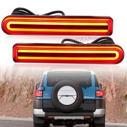 Катафоты в задний бампер fj cruiser