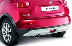 Накладка под задний бампер Juke