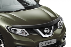 Дефлектор капота x-trail 2014-