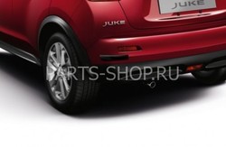 Комплект накладок на передний и задний бампер Juke