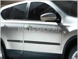 Молдинги боковые на двери Qashqai