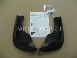 Комплект брызговиков на Mazda 3 2009-