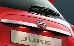 Накладки на ручку задней двери для Nissan Juke