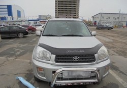 Защита, кенгурятник переднего бампера rav 00-05