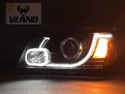 Фары дизайн Rang Rover для Highlander, Kluger 2001-2007