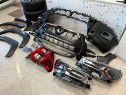 Комплект рестайлинга Hilux 2015+ в дизайн 2020 г.в.