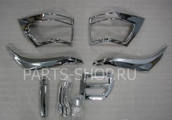 Хром комплект для LC PRADO 150