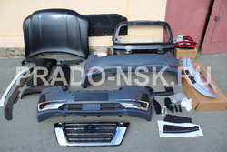 Комплект рестайлинга для Nissan Patrol Y62 в 2020 год