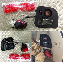 Компрессор в штатное место lc200/lc150