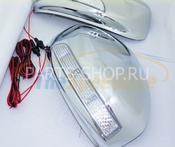 Корпуса зеркал хромированные Infiniti EX