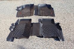 Коврики салона Fortuner 2008-2015 аналог ковриков weathertech