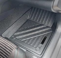 Коврики в салон camry 2018-