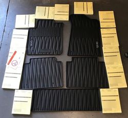 Коврики в салон QX80 2013+ резиновые