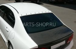 Козырек с зубьями на заднее стекло Honda Civic 4D