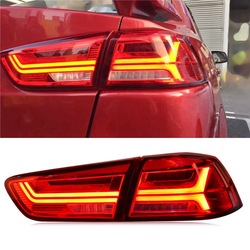 Фонари стиль audi для lancer 07-15 (2 вида)